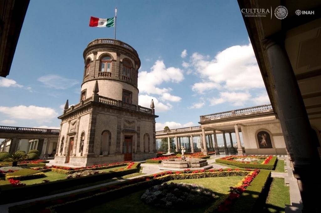 El Museo Nacional de Historia, Castillo de Chapultepec, ofrecerá a sus visitantes la plática-recorrido Los ahuehuetes de Chapultepec : Foto © Omar Dumaine, MNH