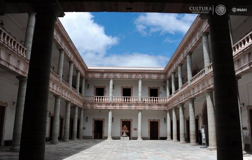 El Museo Regional de Guanajuato Alhóndiga de Granaditas será sede de las conferencias Los gachupines y la independencia de México : Foto © Mauricio Marat, INAH