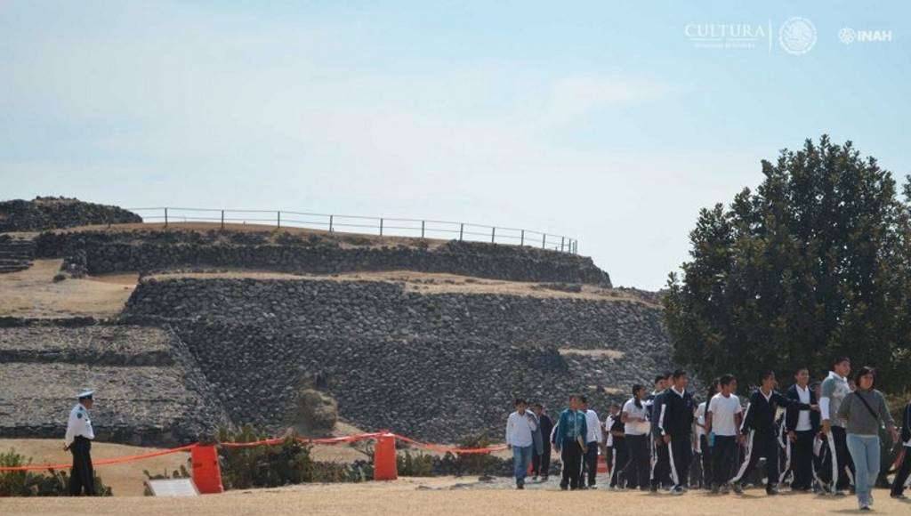 Al sur de la Ciudad de México, en la Zona Arqueológica de Cuicuilco, se brindará al público una visita guiada por esta antigua urbe : Foto © INAH