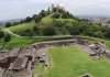 Zona arqueológica de Cholula : Foto © Taller de Drones y Fotogrametría DEA-INAH