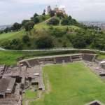 Zona arqueológica de Cholula : Foto © Taller de Drones y Fotogrametría DEA-INAH