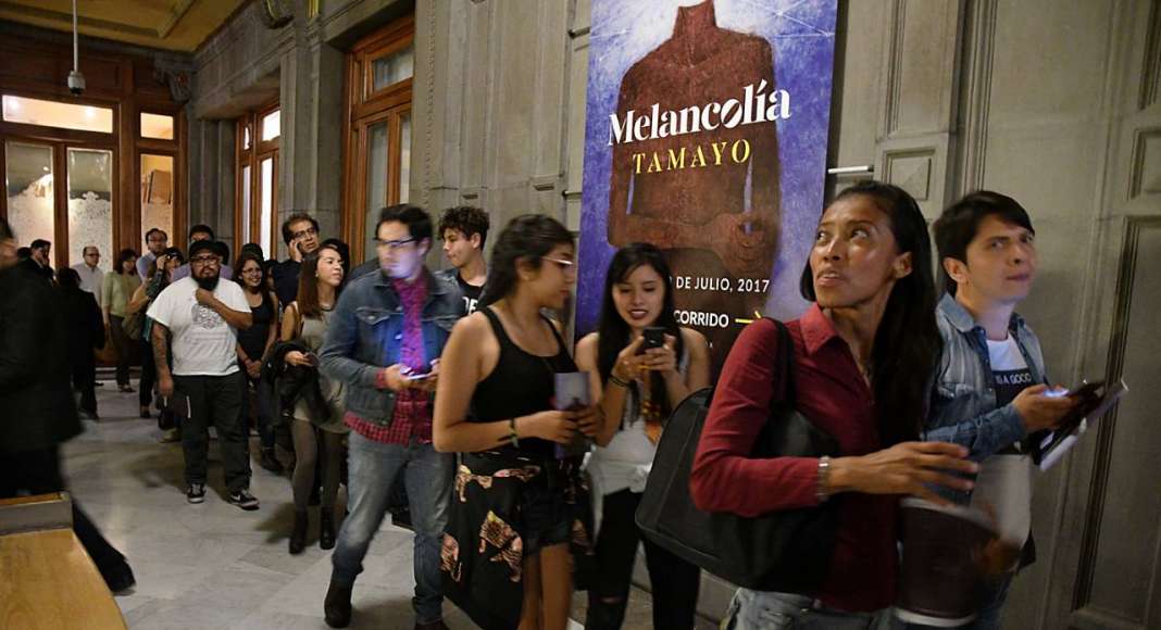 La Melancolía llega al Museo Nacional de Arte : Fotografía © ALR / Conaculta