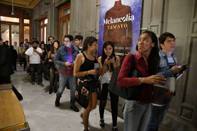 La Melancolía llega al Museo Nacional de Arte : Fotografía © ALR / Conaculta