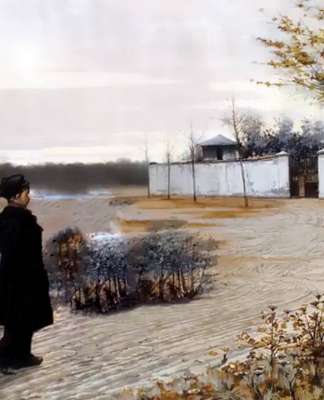 Félix Parra, Solo, 1898 : © Colección Particular