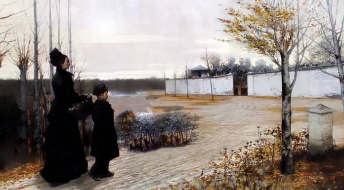 Félix Parra, Solo, 1898 : © Colección Particular