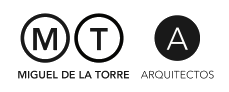 Logo © Miguel de la Torre Arquitectos