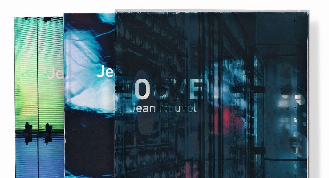 Jean Nouvel. Complete Works 1970-2008, Philip Jodidio, Tapa dura, 2 vols. en estuche de acrílico, 29 x 36,8 cm, 898 páginas : Cover © TASCHEN