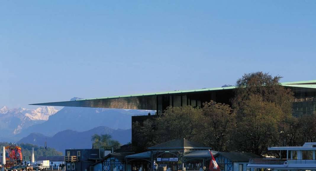 Culture and Convention Center, Lucerne (Switzerland) 1992–2000 : Copyright © Philippe Ruault