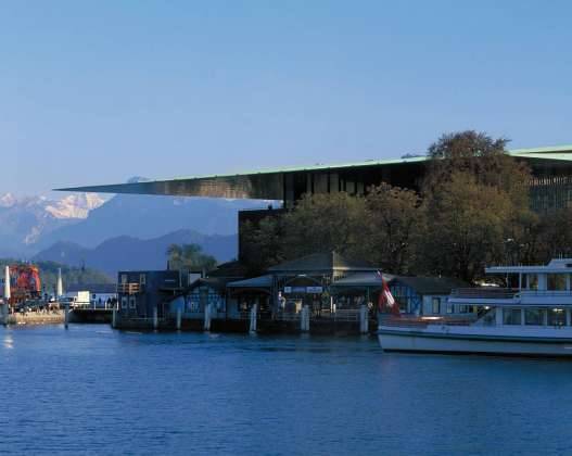 Culture and Convention Center, Lucerne (Switzerland) 1992–2000 : Copyright © Philippe Ruault
