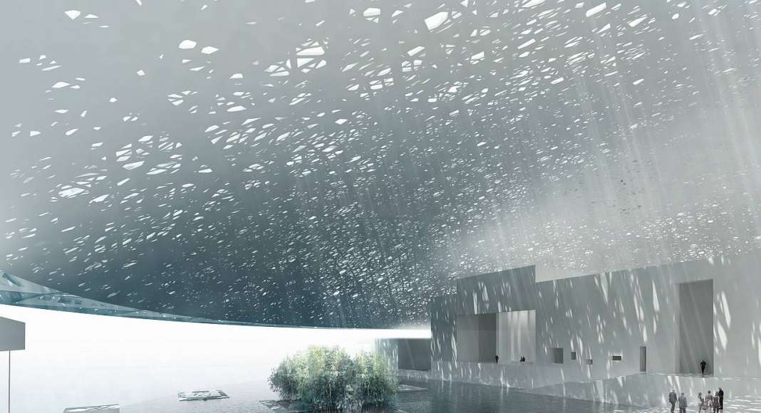 Louvre, Abu Dhabi (UAE ) 2007 : Copyright © Artefactory