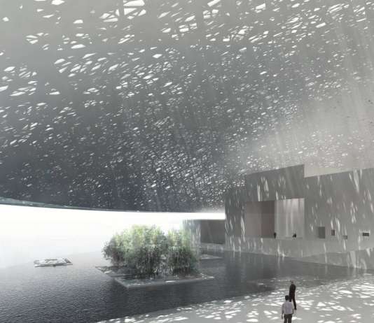Louvre, Abu Dhabi (UAE ) 2007 : Copyright © Artefactory