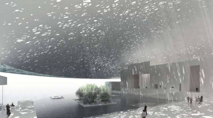 Louvre, Abu Dhabi (UAE ) 2007 : Copyright © Artefactory