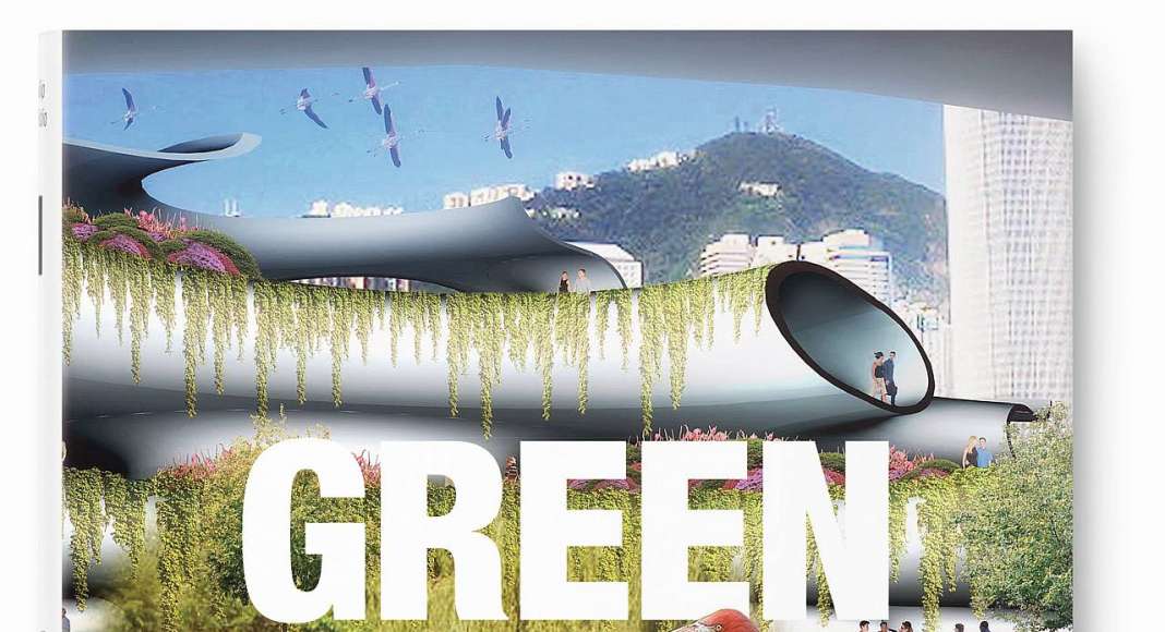 Cover Green Architecture Now! Vol. 1 del autor Philip Jodidio : Copyright © TASCHEN GmbH