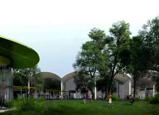 FIRST PRIZE Team: DANA Members: Álvaro Bermudo, Ignacio Calvo, Ainhoa Iglesias Country: Spain : Render © Team DANA