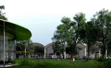 FIRST PRIZE Team: DANA Members: Álvaro Bermudo, Ignacio Calvo, Ainhoa Iglesias Country: Spain : Render © Team DANA