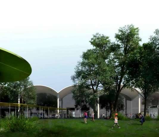 FIRST PRIZE Team: DANA Members: Álvaro Bermudo, Ignacio Calvo, Ainhoa Iglesias Country: Spain : Render © Team DANA