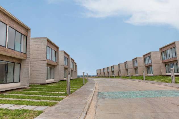 Álika Residencial un proyecto de JRA Arquitectos : Fotografía © Leonardo Manzo para Santiamén