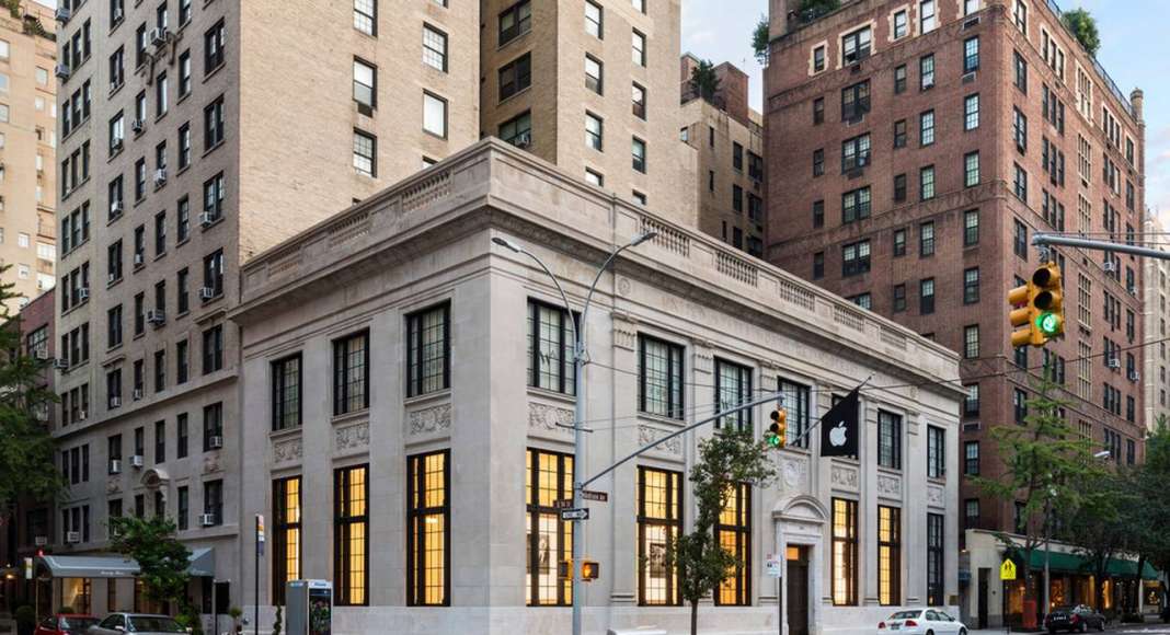 Apple Store, Upper East Side : Photo credit © Peter Aaron