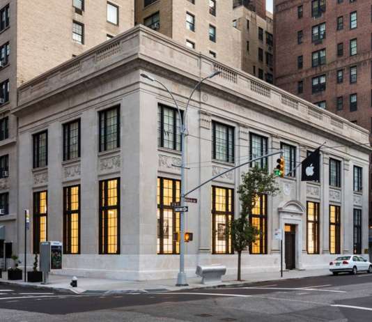 Apple Store, Upper East Side : Photo credit © Peter Aaron