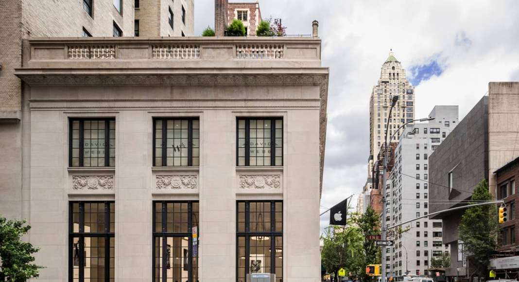 Apple Store, Upper East Side : Photo credit © Peter Aaron