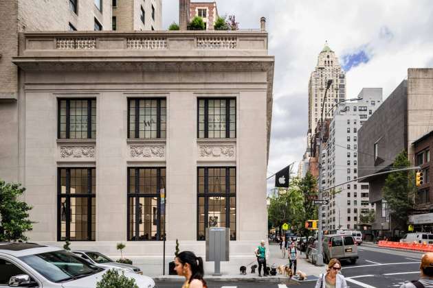 Apple Store, Upper East Side : Photo credit © Peter Aaron