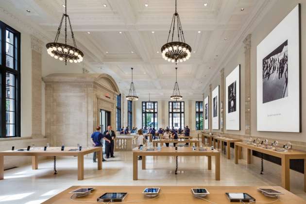 Apple Store, Upper East Side : Photo credit © Peter Aaron