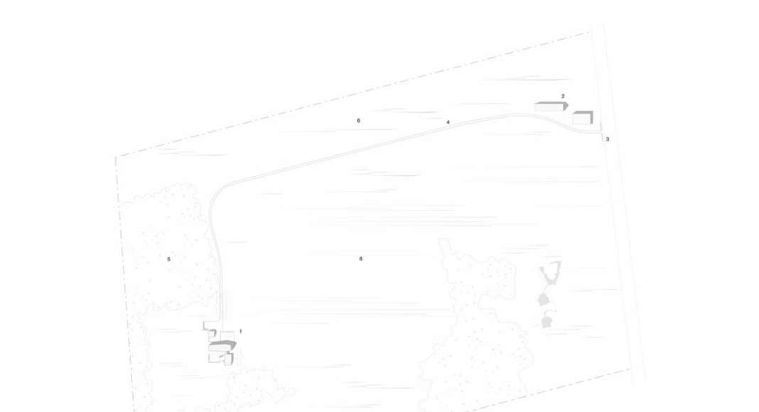 Compass House Site Plan : Photo credit © superkül