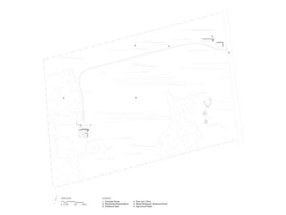 Compass House Site Plan : Photo credit © superkül