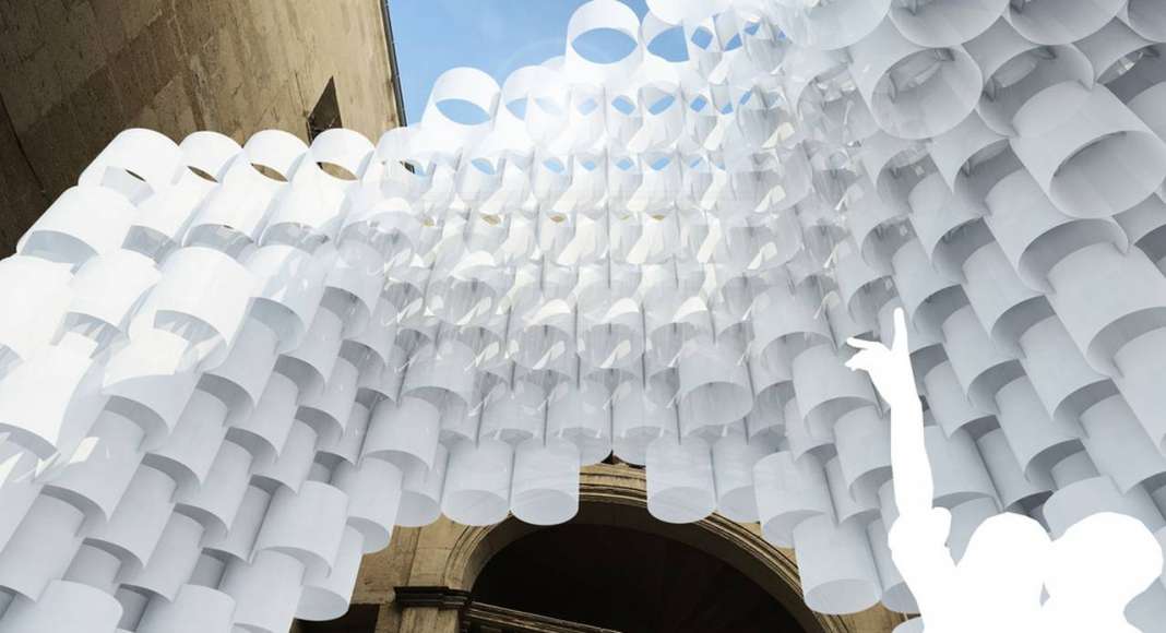 Paper Cloud : Photo credit © Studio 3A