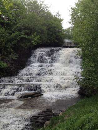 Les Cascades : Photo credit © OBV de la Capitale