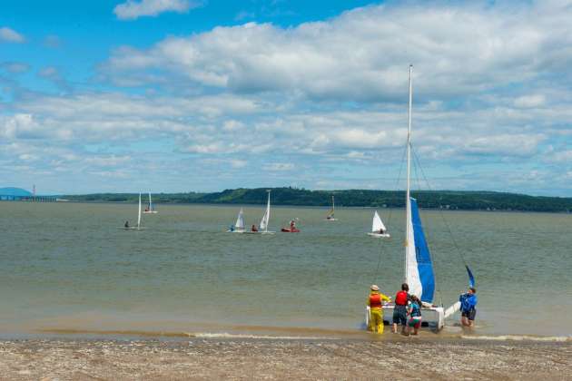 Cap-Rouge river : Photo credit © The City of Québec