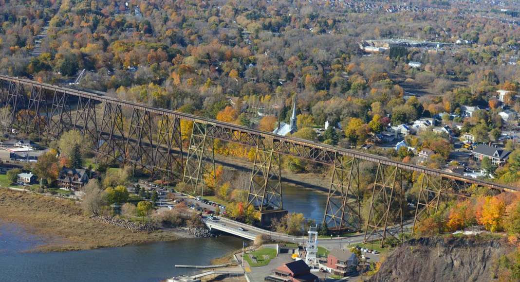 Cap Rouge river : Photo credit © The City of Québec