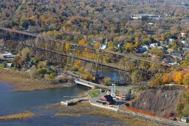 Cap Rouge river : Photo credit © The City of Québec