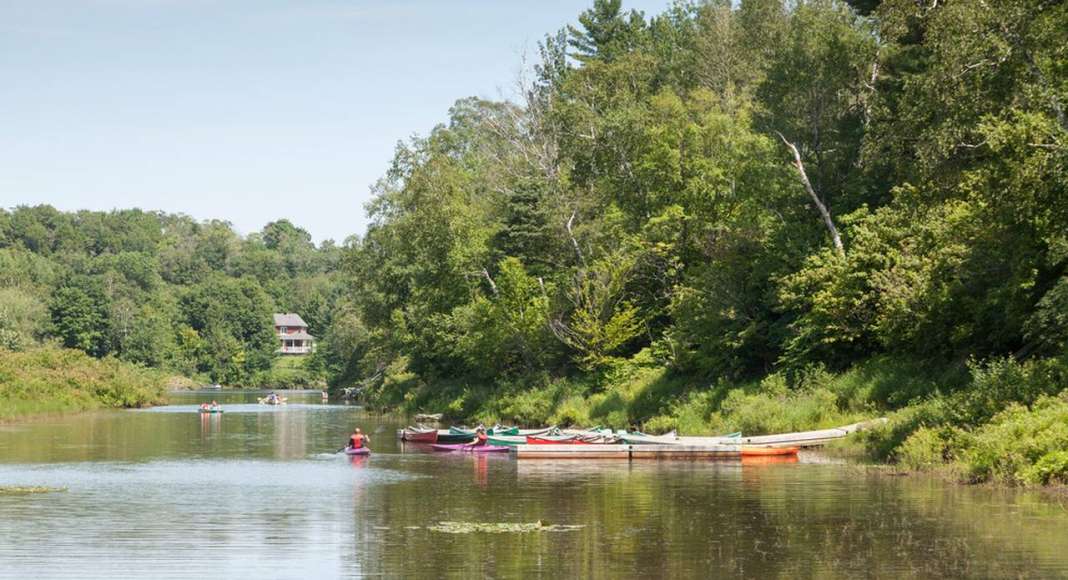 Montmorency river : Photo credit © The City of Québec