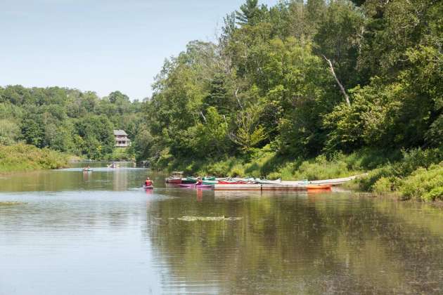 Montmorency river : Photo credit © The City of Québec