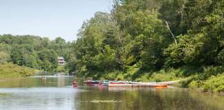 Montmorency river : Photo credit © The City of Québec