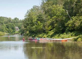 Montmorency river : Photo credit © The City of Québec