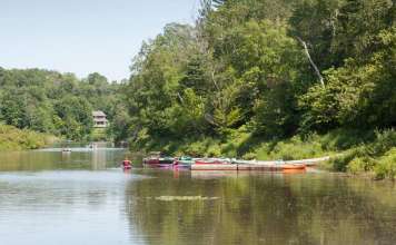 Montmorency river : Photo credit © The City of Québec
