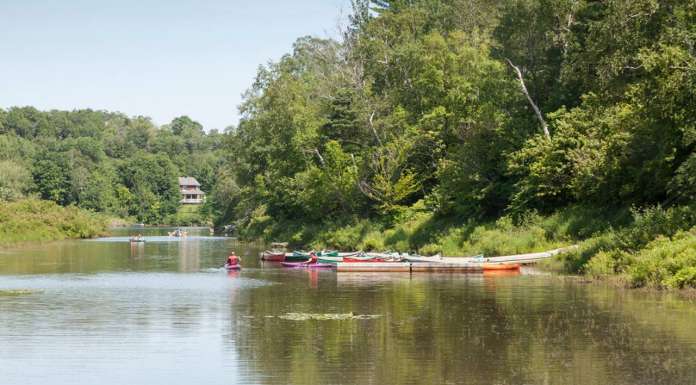 Montmorency river : Photo credit © The City of Québec