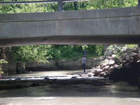 Beauport river : Photo credit © The City of Québec