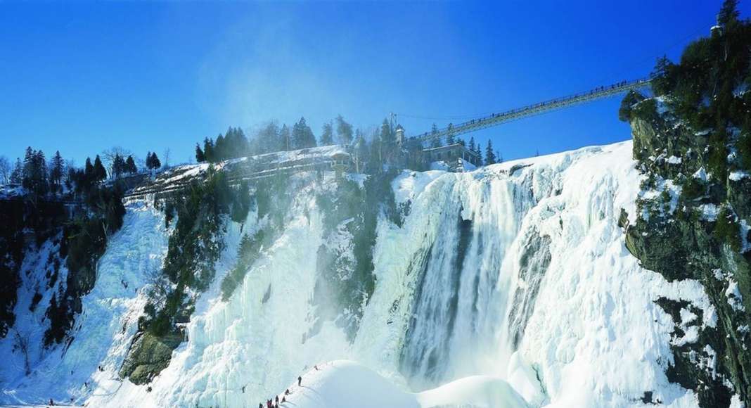 Parc de la Chute-Montmorency : Photo credit © Marc-André Boutin © Sepaq