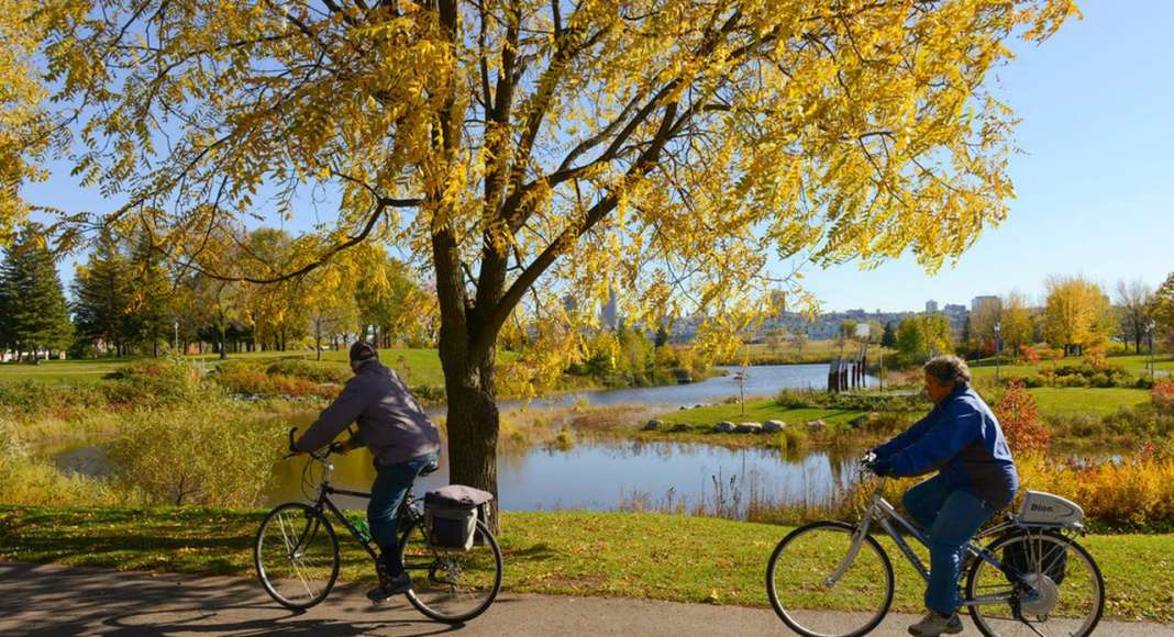 Saint-Charles river : Photo credit © The City of Québec