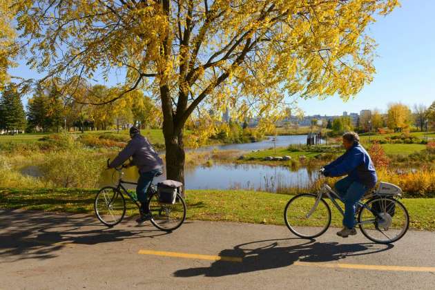 Saint-Charles river : Photo credit © The City of Québec