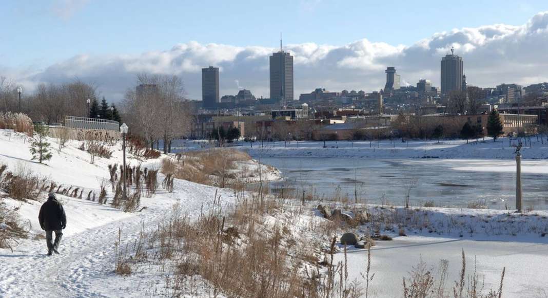 Saint-Charles river : Photo credit © The City of Québec