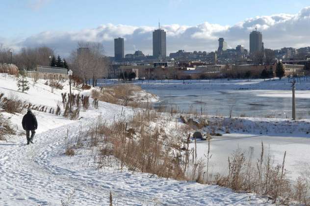 Saint-Charles river : Photo credit © The City of Québec