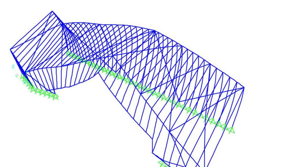 Structural 3D Model : Photo credit © Pietro Palanca