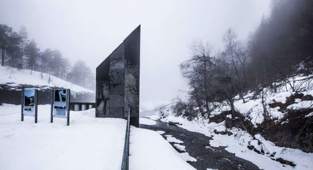Skjervet en Granvin kommune, Norway diseñado por Fortunen AS : Photo credit © Vidar Herre