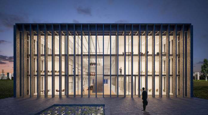 KAAN Architecten presenta el diseño de la Facultad de Medicina de São José dos Campos Facultad de Medicina de São José dos Campos diseñada por KAAN Architecten : Photo © Kaan Architecten