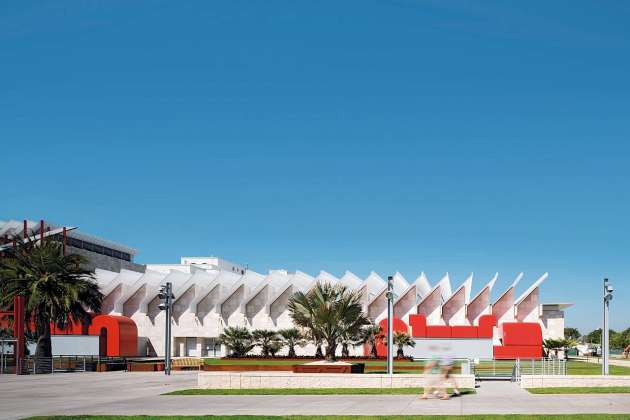 Los Angeles County Museum of Art, Los Angeles, California, United States : Copyright © Renzo Piano Building Workshop, photo Nic Lehoux