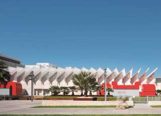 Los Angeles County Museum of Art, Los Angeles, California, United States : Copyright © Renzo Piano Building Workshop, photo Nic Lehoux